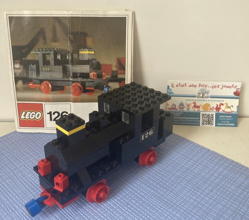 Lego vintage locomotive à - lego,