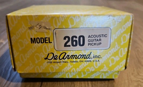 Dearmond 260 humbucker pickup - humbucker,