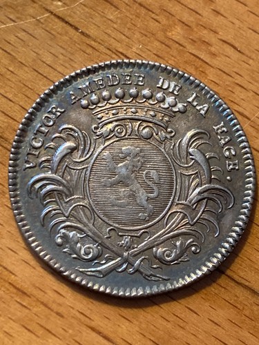 Jeton argent victor amédée - victor,