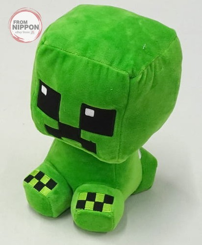 Peluche creeper grande - peluche,