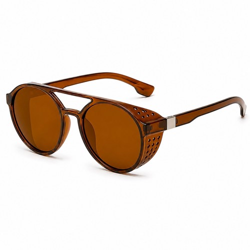Lunettes soleil rondes - soleil,