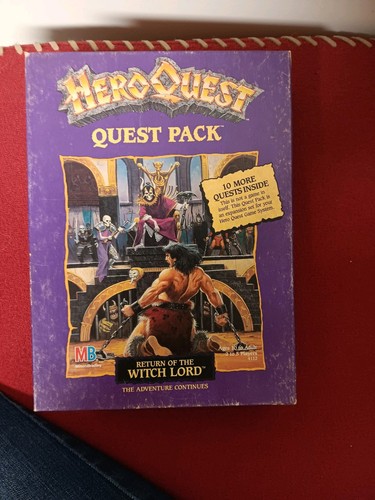 Heroquest return the - ,