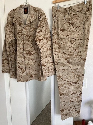 Usmc uniform mccuu desert - usmc,