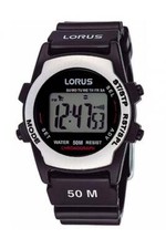 Lorus Montre de sport numérique à bracelet de sport pour hommes R2361AX9