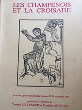 Les Champenois et la croisade | Bellenger Queruel | Etat Bon