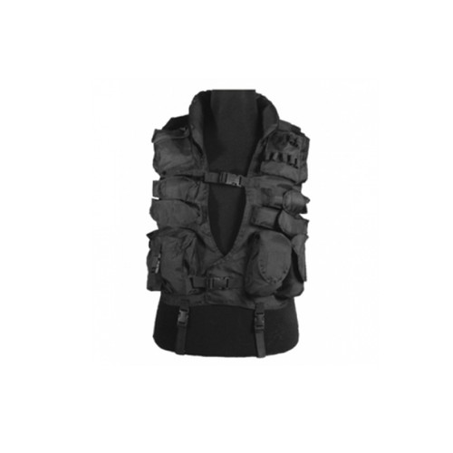 Gilet veste tactique noir - tactique,