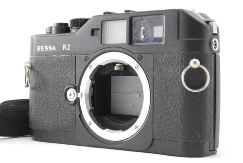 Voigtlander bessa black - r2,