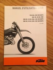 KTM 125 200 250 300 XC EXC XCW