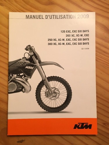Ktm 125 200 250 - xc, xcw