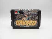 Sega MegaDrive - Gaiares - Loose - JAP - SEGA - CIB