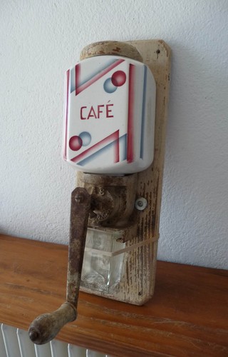 Ancien moulin café - ancien,