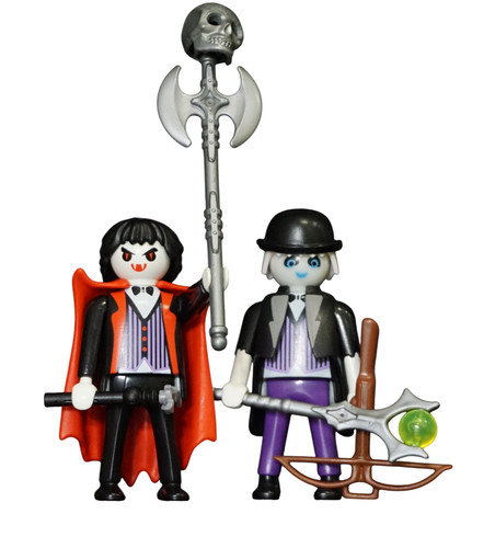 Playmobil figurine vampire - figurine,
