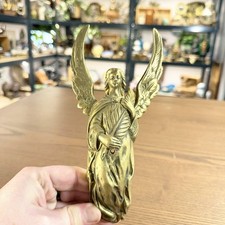 Ornement en Bronze Ange Art