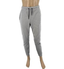 Pantalons De Sport Adidas Pour Hommes Gris Taille M