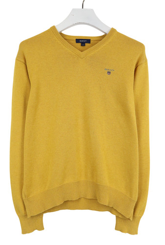 Gant pull homme medium col - col, en
