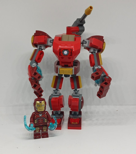 Lego super heroes iron - :, man
