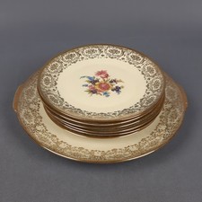 Lot Plat Porcelaine de Douce