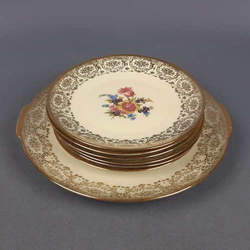 Lot plat porcelaine - lot,