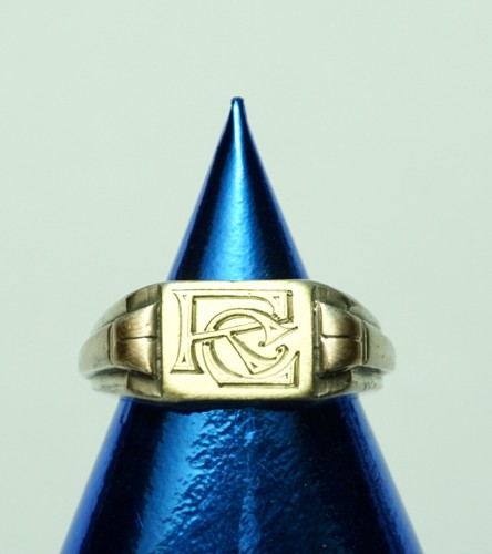 Chevalière argent bague - en, argent,