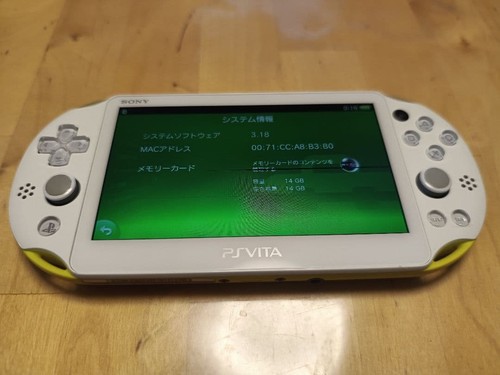 Console sony vita pch - console,
