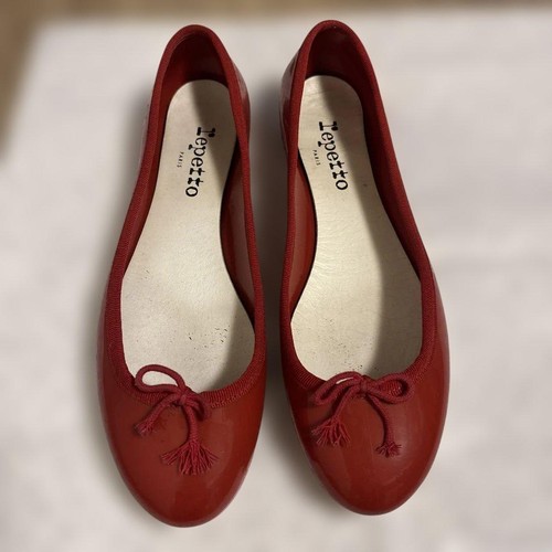 Repetto camille patent leather - camille,