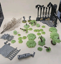 Ruine et palmier warhammer 40k