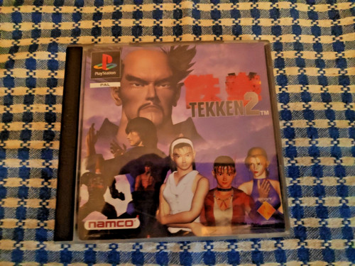 Tekken sony playstation 1 - (sony,