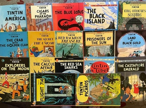 The adventures tintin - of,