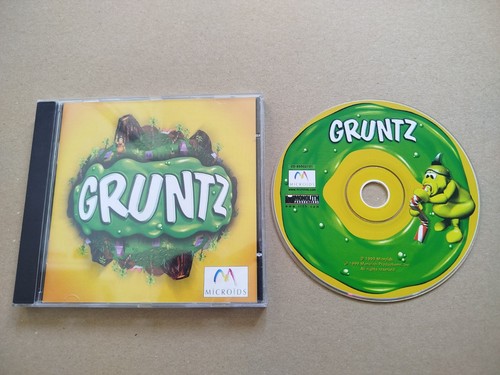 Gruntz windows 1999 - pc,