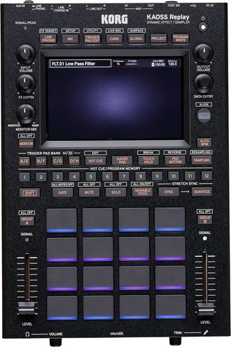 Korg all one - all-in-one, dj