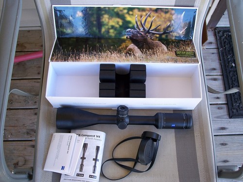 Zeiss conquest hd5 25x50 - zeiss, rz