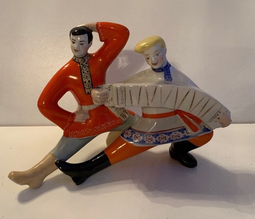 Figurine ancienne danse - , russe