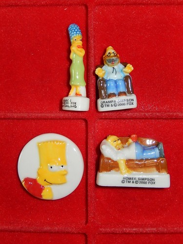 Feves differentes simpson - feves,