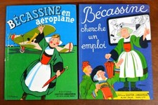 VINTAGE Lot of 2 BECASSINE