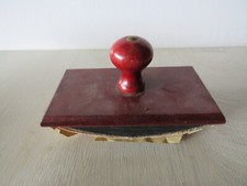 Tampon Buvard à bascule neuf en bois ancien- JM PAILLARD - PARIS