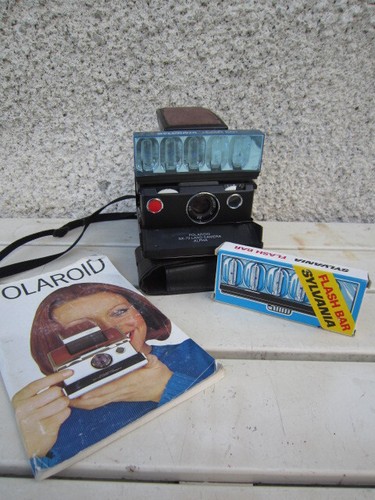 Polaroid land camera - sx, 70