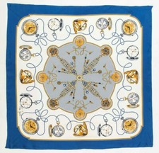 Magnifique Foulard " Rolex Genève " / " Rolex Genève " Silk Scarf