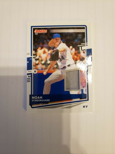 2020 donruss noah syndergaard - donruss,