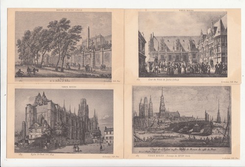 Lot cartes postales - lot, 4