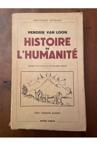 Histoire humanité - de, l'humanité