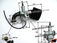 Kit Carburateur PZ30 MIKUNI