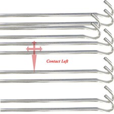 NOUVEAU Piquet En Fil D'Acier