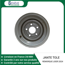 🇫🇷 JANTE TOLE REMORQUE