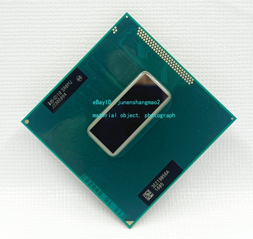 Intel core 3820qm 7ghz - core, 2.7ghz