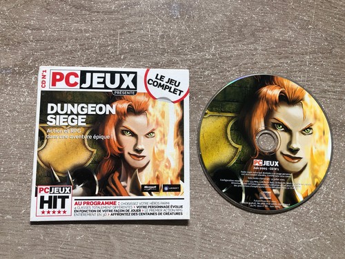 Dungeon siege fr - pc,