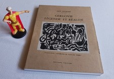 LIVRE HISTOIRE ARCHEOLOGIE CLERMONT FERRAND  63 GERGOVIE LEGENDE ET REALITE RARE