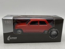 1:60 Renault 5 Welly voiture miniature métal diecast