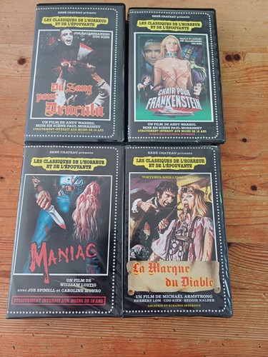 Vhs rene chateau - rene,