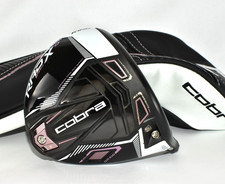 Cobra Radspeed XD 12 RH Golf Club Driver Head Only 460cc Headcover Rad Speed XD