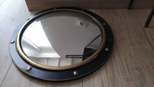Miroir rond oeil de sorcière